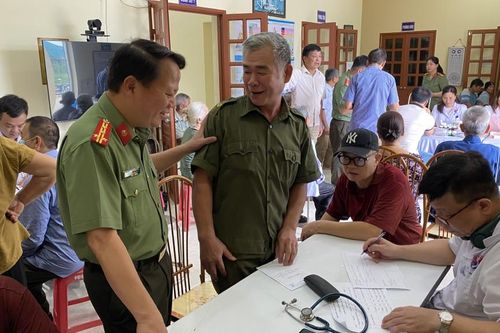 Vững vàng thế trận an ninh nhân dân