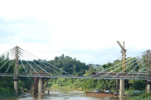 Đẩy nhanh tiến độ xây dựng 5 cây cầu thay thế cầu yếu
