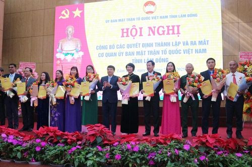 Lâm Đồng hoàn thành Đại hội Mặt trận tổ quốc Việt Nam cấp xã trước ngày 30/9