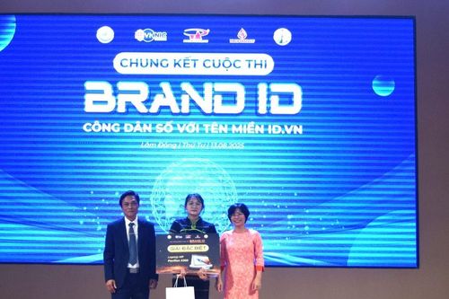 Chung kết Cuộc thi thiết kế website 'BrandID - Công dân số với tên miền ID.VN'