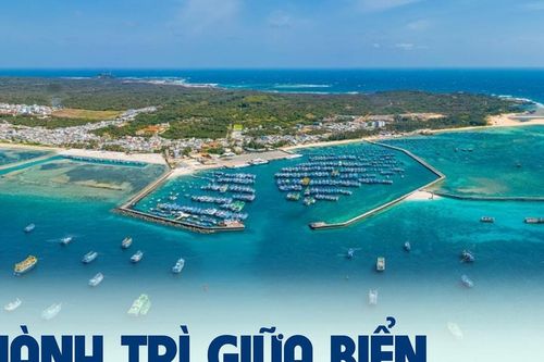Thành trì giữa biển