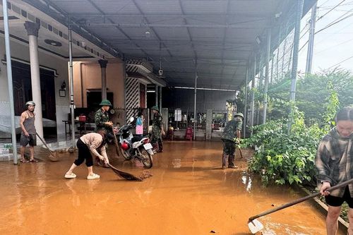 Lũ quét tại xã Đạ Huoai 3 gây thiệt hại gần 9 tỷ đồng