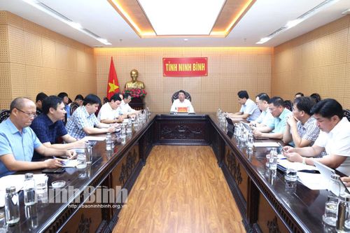 Hội nghị kiểm điểm tiến độ triển khai các hoạt động chào mừng kỷ niệm 80 năm Ngày Quốc khánh 2/9