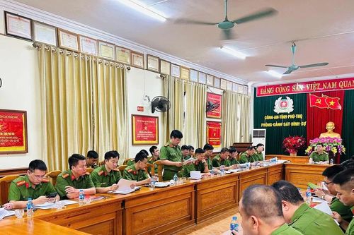 Xứng danh Cảnh sát Hình sự
