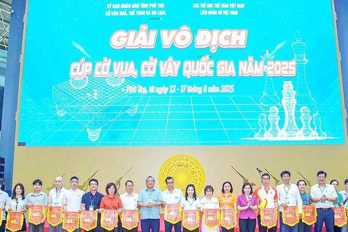 Khai mạc Giải vô địch Cúp Cờ vua, Cờ vây quốc gia năm 2025