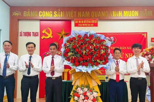 Huy động, sử dụng hiệu quả mọi nguồn lực, xây dựng xã Thượng Trạch phát triển bền vững