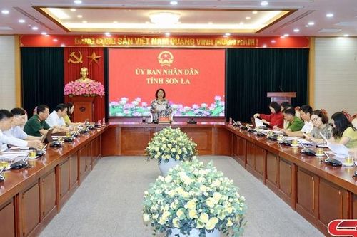 Chuẩn bị các điều kiện tổ chức Kỷ niệm 130 năm Ngày thành lập tỉnh Sơn La