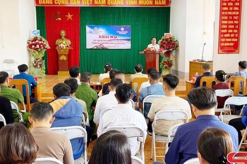 Tập huấn nghiệp vụ du lịch