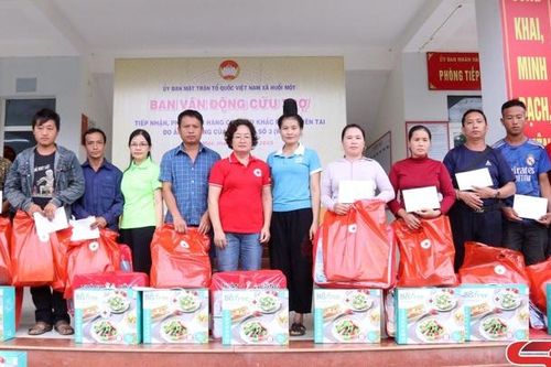 Tập hợp đoàn kết, khắc phục hậu quả thiên tai