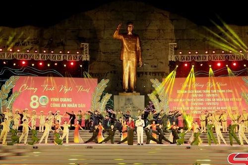Chương trình nghệ thuật đặc biệt '80 năm Vinh quang Công an nhân dân'