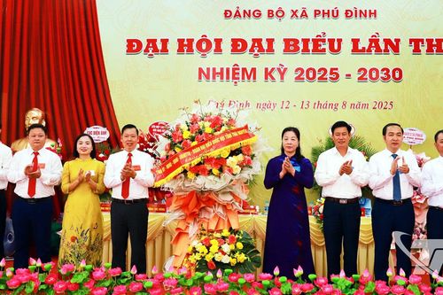 Xây dựng xã Phú Đình phát triển nhanh, bền vững