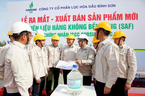 Bộ Công Thương thúc đẩy phát triển nhiên liệu hàng không bền vững, hướng tới mục tiêu phát thải ròng bằng 0