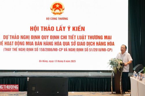 Bộ Công Thương: Hoàn thiện khung pháp lý cho hoạt động giao dịch hàng hóa và xây dựng Trung tâm tài chính quốc tế
