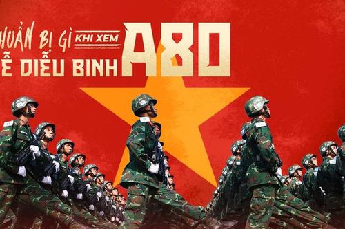 Cẩm nang 'bỏ túi' khi đi xem Lễ diễu binh, diễu hành A80