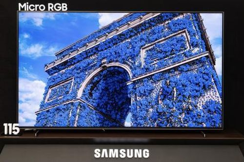 Khai mở kỷ nguyên TV Micro RGB: Samsung dẫn đầu cuộc đua công nghệ