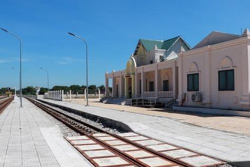 Cận cảnh nhà ga Tam Thành sắp đưa vào sử dụng