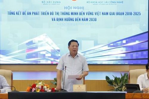 Bộ trưởng Trần Hồng Minh: Phát triển đô thị thông minh phù hợp tình hình mới
