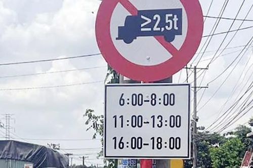 Từ 20/8, cấm xe tải 2,5 tấn nhiều thời điểm khu vực đường nối QL1 và ĐT768 Đồng Nai