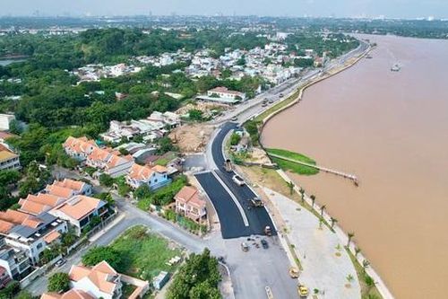 Đường ven sông Đồng Nai 'né' nhà cổ trăm tuổi gấp rút hoàn thiện, tăng tốc về đích
