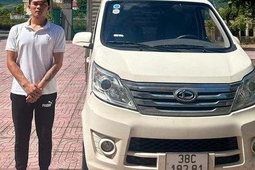 Công an Hà Tĩnh bắt giữ đối tượng táo tợn trộm xe tải trước cửa nhà hàng