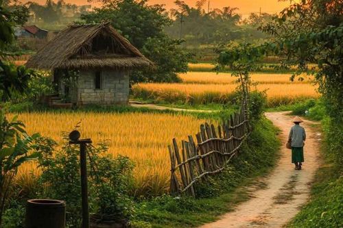 Tháng tám, lập thu về...