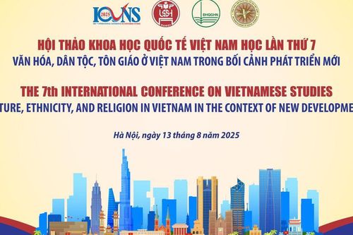 Văn hóa, dân tộc, tôn giáo ở Việt Nam trong bối cảnh phát triển mới