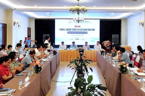 Chính quyền địa phương 2 cấp: Tăng tính chủ động trong phòng, chống thiên tai