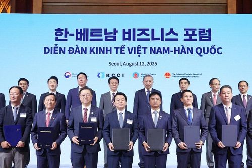 KN Holdings hợp tác Samsung C&T phát triển 864MW điện mặt trời nổi