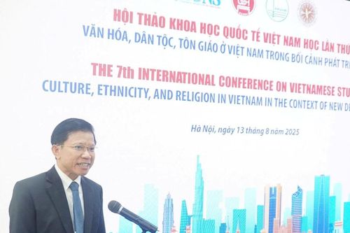 Văn hóa, dân tộc, tôn giáo ở Việt Nam trong bối cảnh phát triển mới