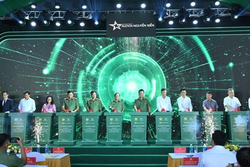 Khởi công Khu nhà ở cho lực lượng Công an nhân dân