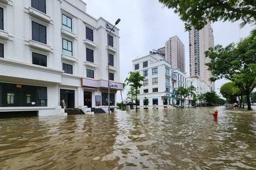 Khu đô thị 'biển hồ': Người mua 'choáng' với giá hơn 200 triệu/m2