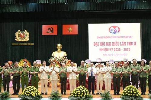 Xây dựng Trường Cao đẳng CSND I vững mạnh toàn diện, hoàn thành thắng lợi các nhiệm vụ đề ra