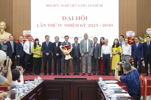 Đại hội Hội hữu nghị Việt Nam - Algeria lần thứ IV