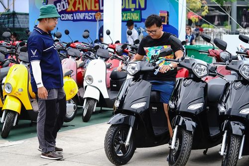 Người Việt mua xe máy điện nhiều thứ 3 thế giới