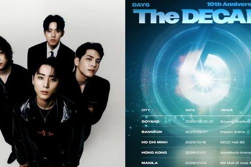 Sức hấp dẫn của concert 'The Decade' tại Việt Nam