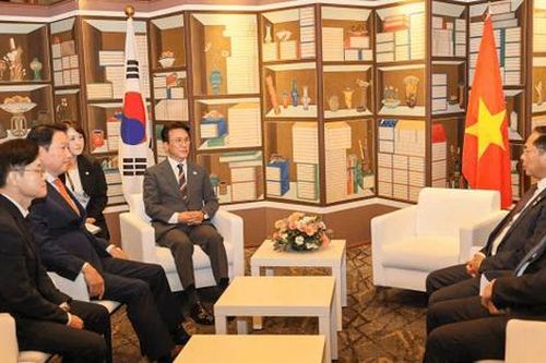Kết nối doanh nghiệp công nghiệp, năng lượng Việt Nam - Hàn Quốc