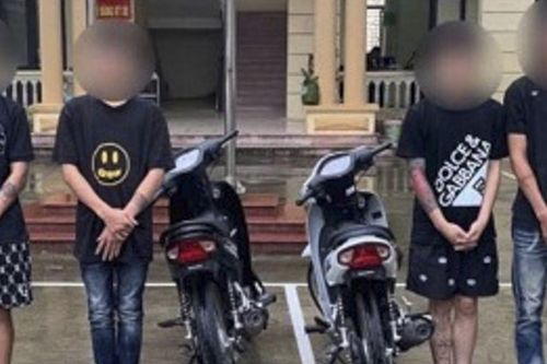 Danh tính nhóm 4 người dưới 18 tuổi mang theo hung khí tấn công, phá hoại xe máy và lấy biển số giữa đêm tại Bắc Ninh