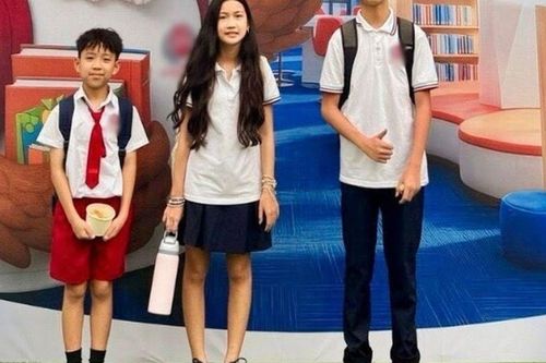 Ốc Thanh Vân đưa 3 con nhập học trường quốc tế, dân tình nhìn học phí từ 500 - 900 triệu/năm mà 'choáng váng'