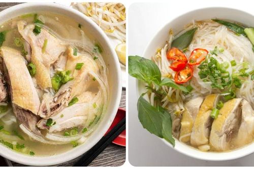 Ăn phở gà hàng ngày có tốt?