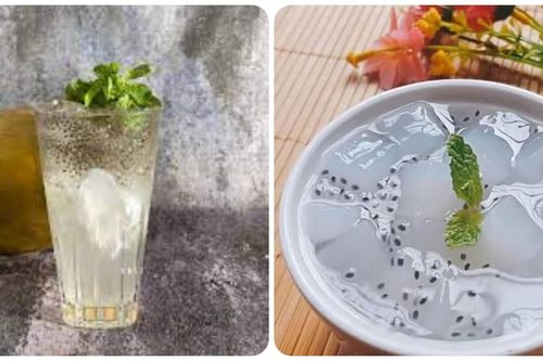 Nước dừa hạt chia có tác dụng gì?
