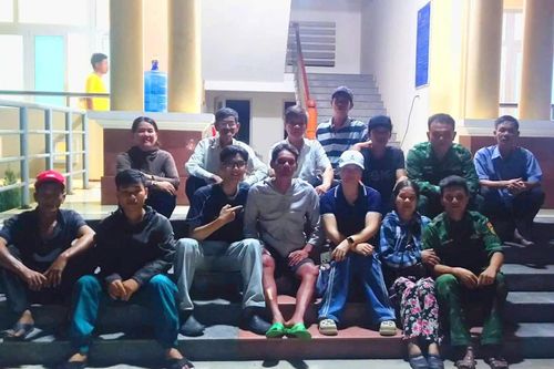 Bị chìm tàu giữa biển khơi và cách một ngư dân Đắk Lắk vượt qua 24 giờ lênh đênh