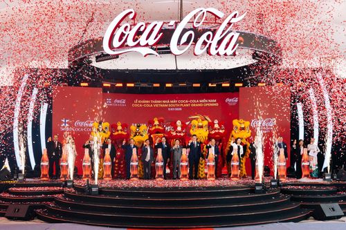 Bên trong nhà máy Coca-Cola đạt chuẩn công trình xanh LEED Gold tại Việt Nam