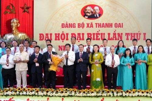Ủy viên Ban Thường vụ Thành ủy, Phó Chủ tịch UBND thành phố Hà Nội Dương Đức Tuấn:Đưa xã Thanh Oai trở thành đô thị nông thôn hiện đại