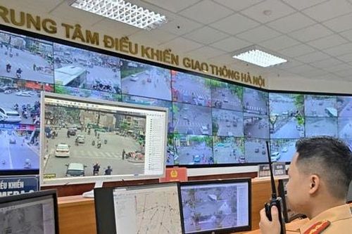 Hơn 600 camera giám sát giao thông tại Hà Nội vận hành thế nào?