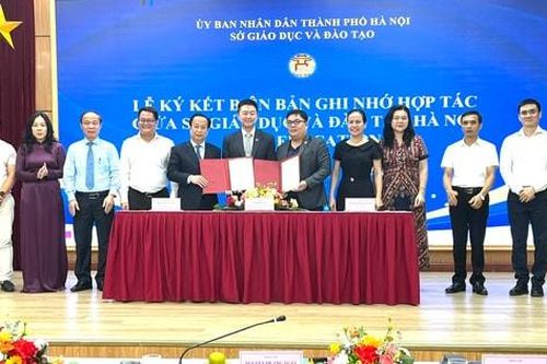 Hà Nội nhân rộng mô hình 'Trường học số Google'