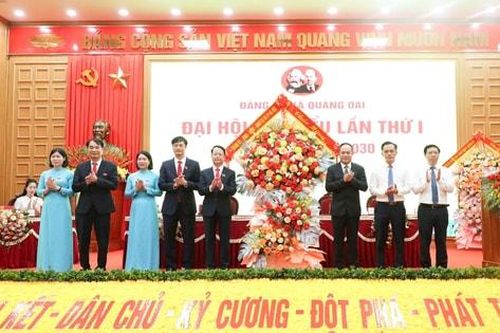 Đại hội đảng bộ các địa phương: Trang trọng, tiết kiệm, hiệu quả