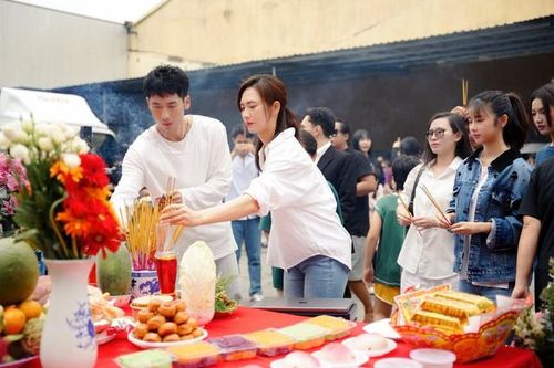 'Báu vật trời cho': Màn tái hợp của Tuấn Trần – Phương Anh Đào trong phim Tết 2026