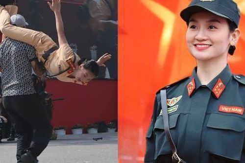 Cuộc sống đời thường của nữ đại úy cảnh sát giao thông 'khống chế' nhóm 'quái xế' trên phố đi bộ Hồ Gươm