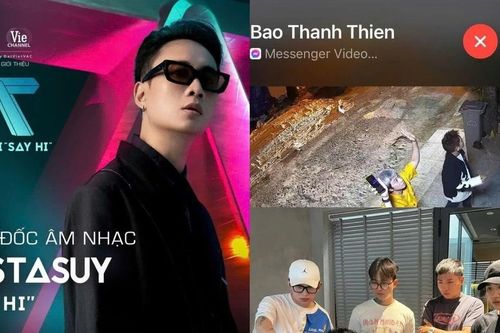'Anh trai' B Ray - Karik - BigDaddy và những lần 'oan gia ngõ hẹp' với JustaTee