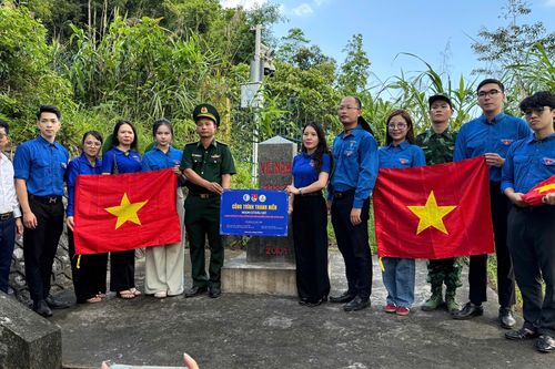 Hành trình thanh xuân nơi miền biên viễn